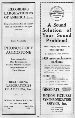 Ad for Sound