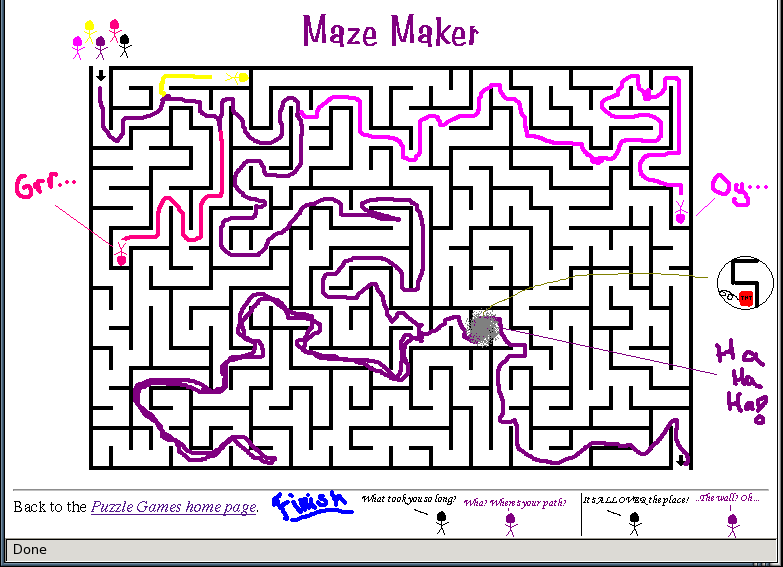 Maze Solution #2